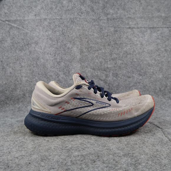 Brooks Shoes Mens 7 Athletic Trainers Glycerin 19 Running Sneaker Active Comfort - Picture 1 of 14